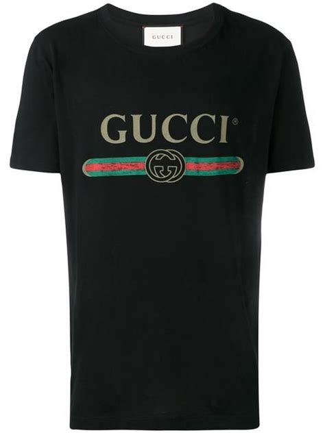 t shirt gucci man|real gucci shirts for men.